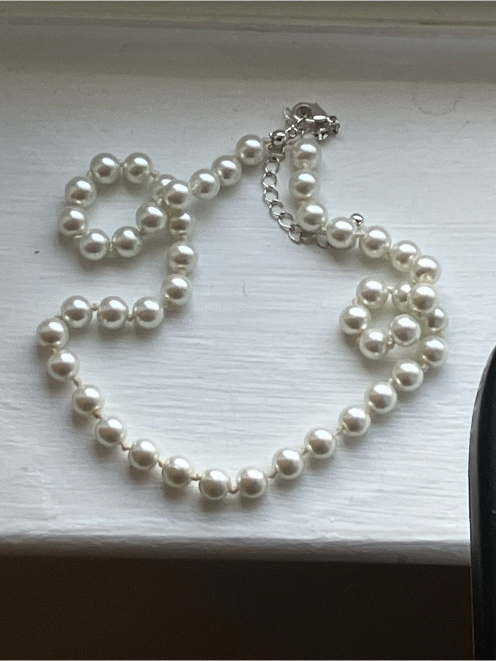 Macy’s Faux Pearl Necklace